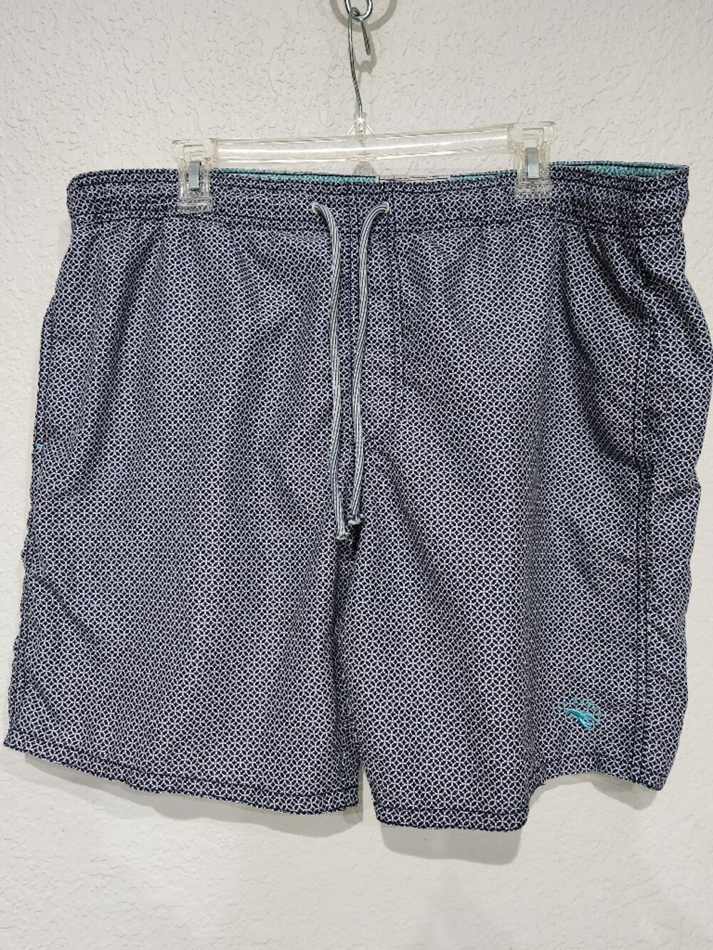 Ted Baker London The world your Lobster Geometric swim trunks